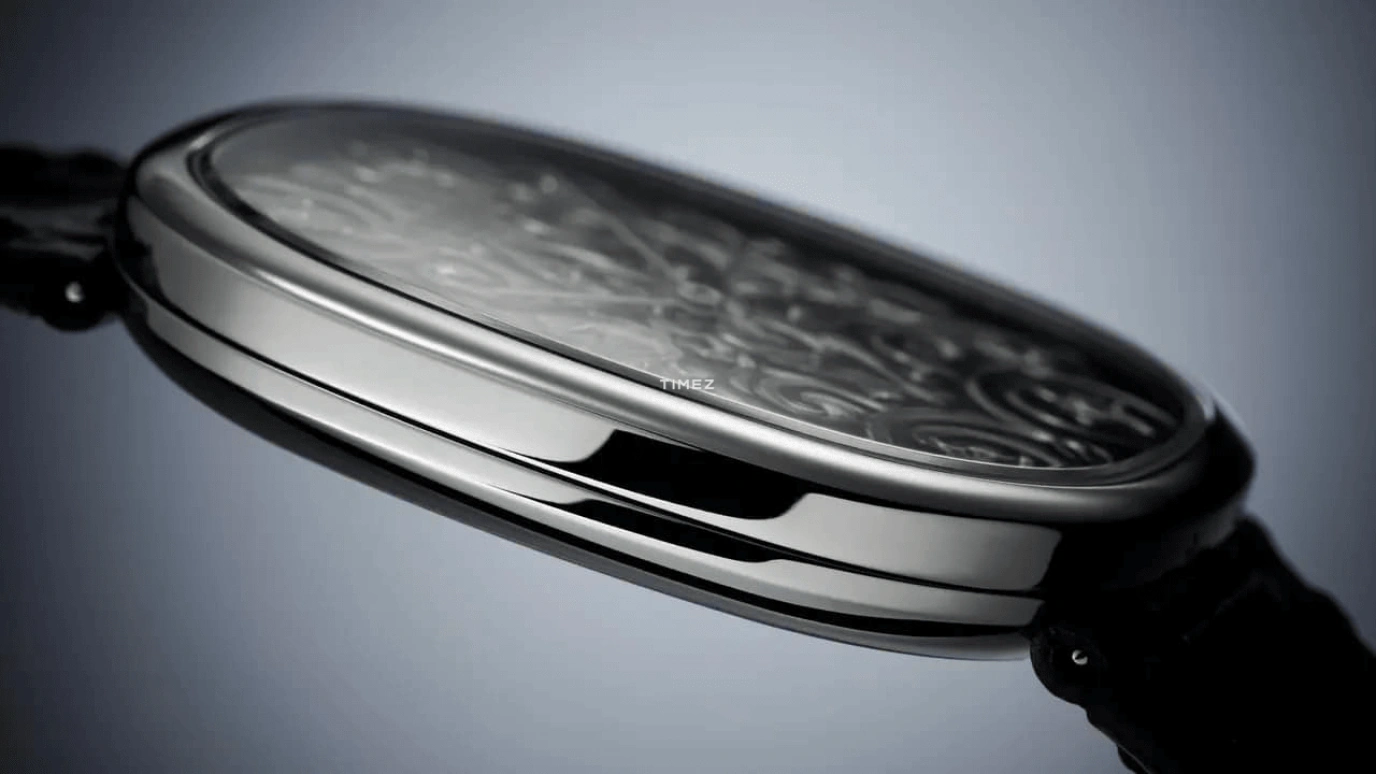 Patek Philippe,Golden Ellipse 34.50x39.50mm,34.50x39.50mm,White Gold,Black,Automatic,48hours,In-house Caliber,5738,5738/51G-001