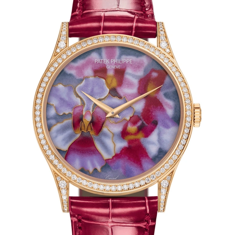 Patek Philippe,Calatrava 37mm,37mm,Rose Gold,Multi-Color,Automatic,48hours,In-house Caliber,5077,5077/100R-040