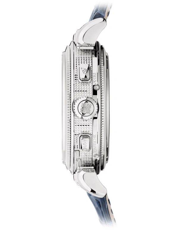 Patek Philippe,Grand Complications 47.40mm,47.40mm,White Gold,Blue,Handwound,Moonphase,Perpetual Calendar,Leap Year,Month,72hours,In-house Caliber,Mark Robert Michael Wahlberg,Mark Wahlberg,Marky Mark,6300G,6300G-010