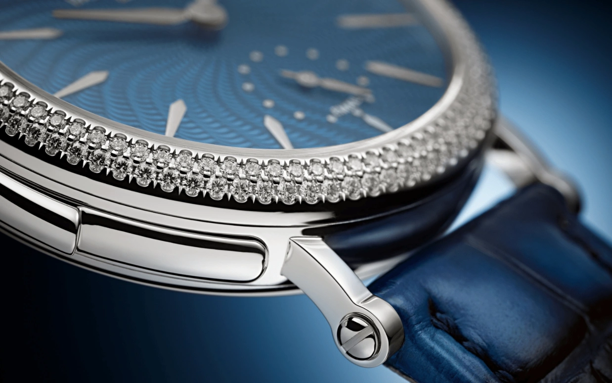 Patek Philippe,Grand Complications 36mm,36mm,White Gold,Blue,Automatic,Moonphase,Minute Repeater,7040,7040/250G-001