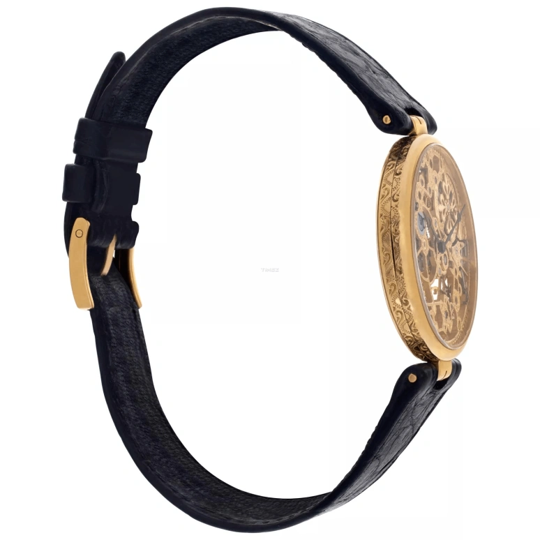 Patek Philippe,Complications 31mm,31mm,Yellow Gold,Skeleton,Gold,Automatic,48hours,In-house Caliber,3878