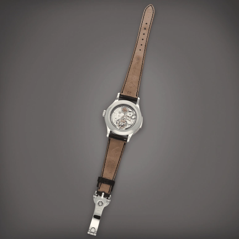 Patek Philippe,Grand Complications 41mm,41mm,Platinum,Brown,Handwound,Moonphase,Perpetual Calendar,Leap Year,Month,48hours,In-house Caliber,5207P,5207P-001