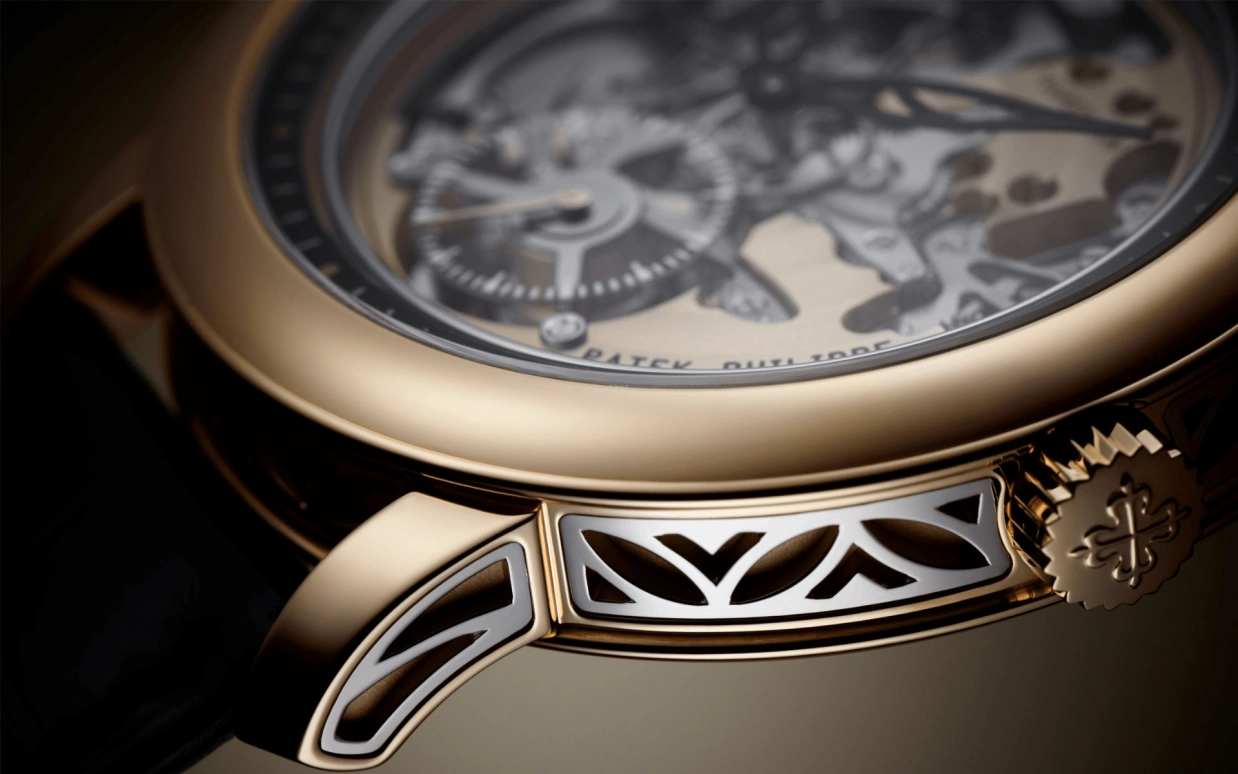 Patek Philippe,Grand Complications 42mm,42mm,White Gold,Rose Gold,Skeleton,Handwound,Tourbillon Escapement,Minute Repeater,5303R,5303R-001