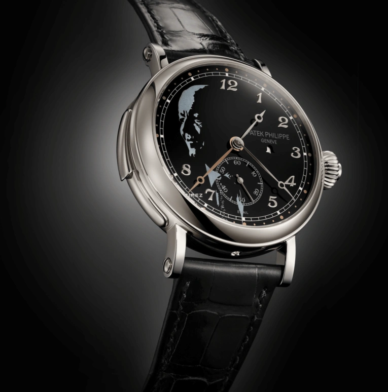 Patek Philippe,Grand Complications 41mm,41mm,Platinum,Black,Automatic,Minute Repeater,Alarm,1938P,1938P-001