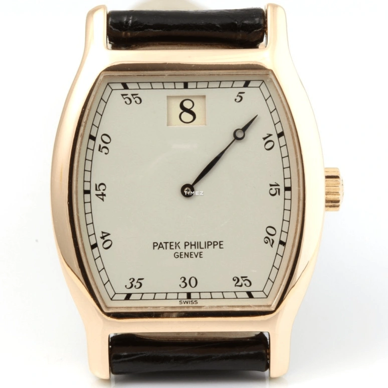 Patek Philippe,Complications 28x38mm,28x38mm,Rose Gold,Silver White,Handwound,Jumping Hours,44hours,3969R