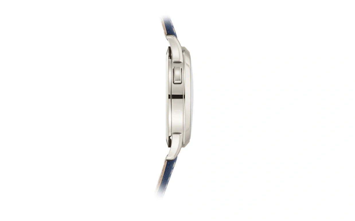 Patek Philippe,Complications 38.50mm,38.50mm,Platinum,Blue,Automatic,Moonphase,Day,World Time,5230P,5230P-001