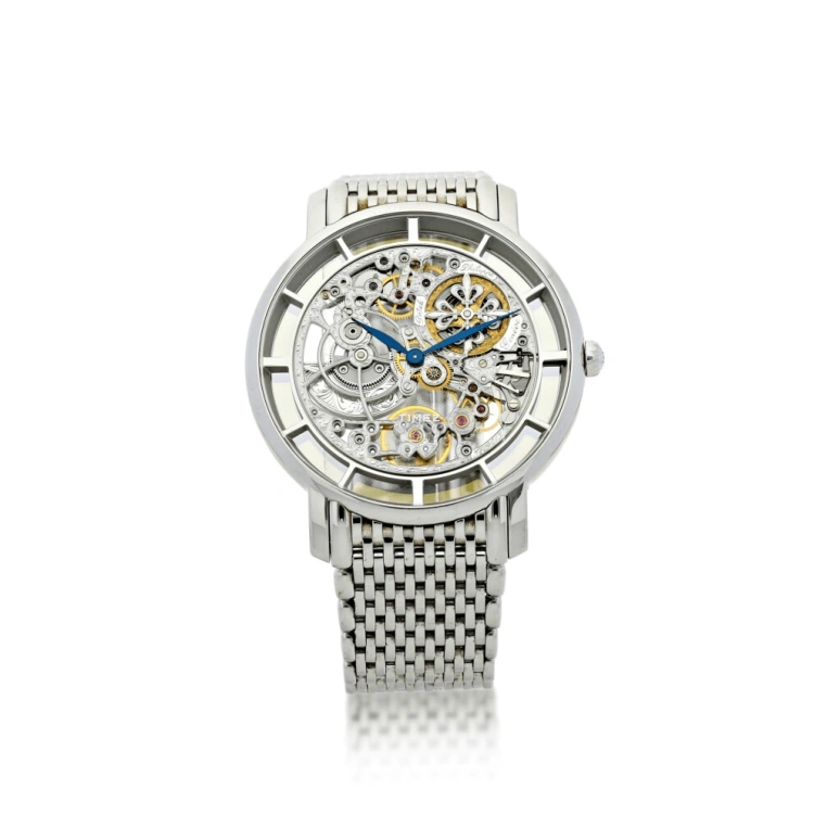Patek Philippe,Complications 39mm,39mm,White Gold,Skeleton,Automatic,48hours,In-house Caliber,5180,5180/1G001