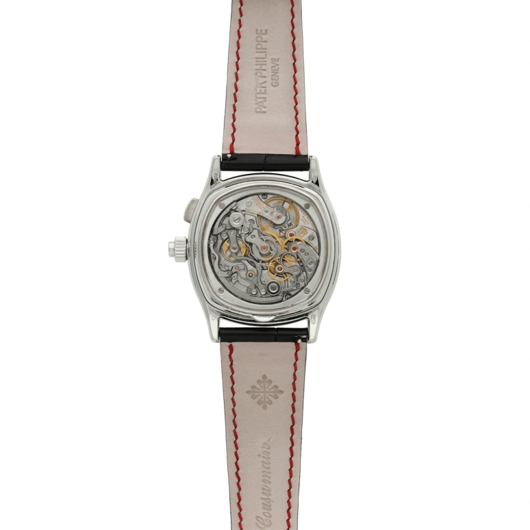 Patek Philippe,Grand Complications 37x45mm,37x45mm,Platinum,Black,Handwound,Monopoussoir,Moonphase,Perpetual Calendar,Leap Year,48hours,In-house Caliber,5951P,5951P-001