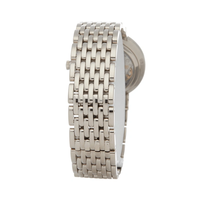 Patek Philippe,Calatrava 31mm,31mm,White Gold,Black,White,Handwound,44hours,In-house Caliber,7119,7119/1G-010