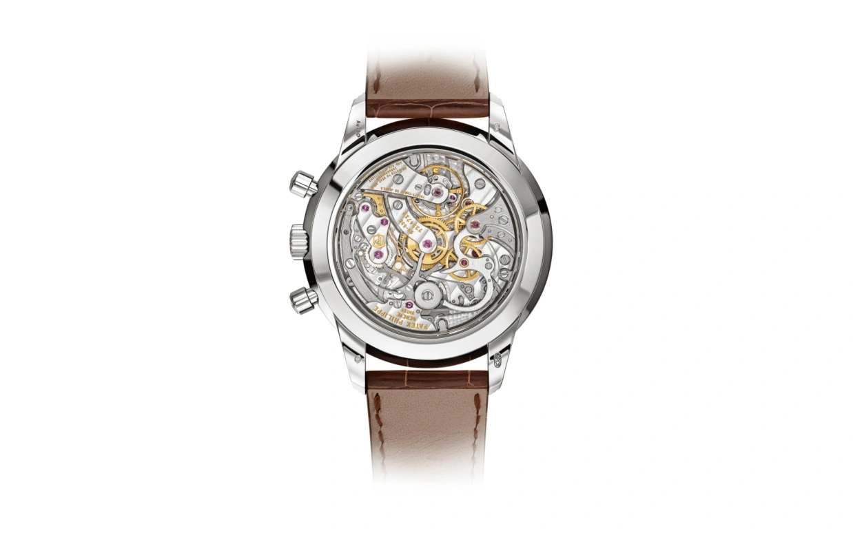 Patek Philippe,Complications 41mm,41mm,White Gold,Rose,Handwound,Chronograph,Column Wheel,5172G,5172G-010