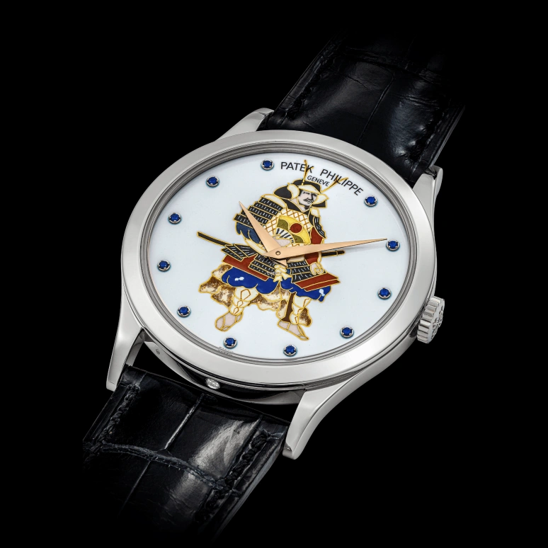 Patek Philippe,Calatrava 38.50mm,38.50mm,Platinum,Multi-Color,White,Automatic,48hours,In-house Caliber,5077P,5077P-047