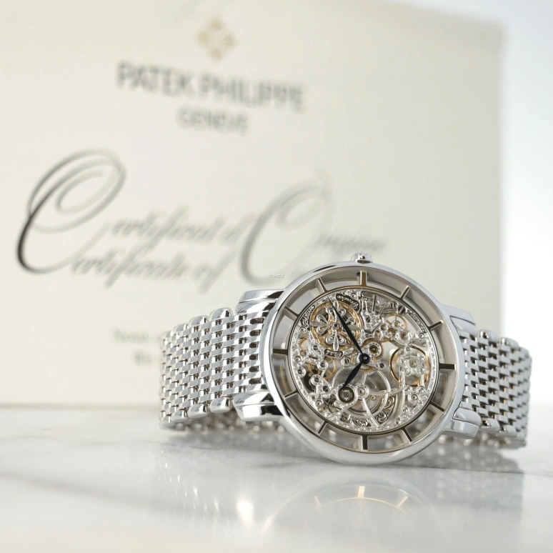 Patek Philippe,Complications 39mm,39mm,White Gold,Skeleton,Automatic,48hours,In-house Caliber,Caleb Williams,5180,5180/1G-010