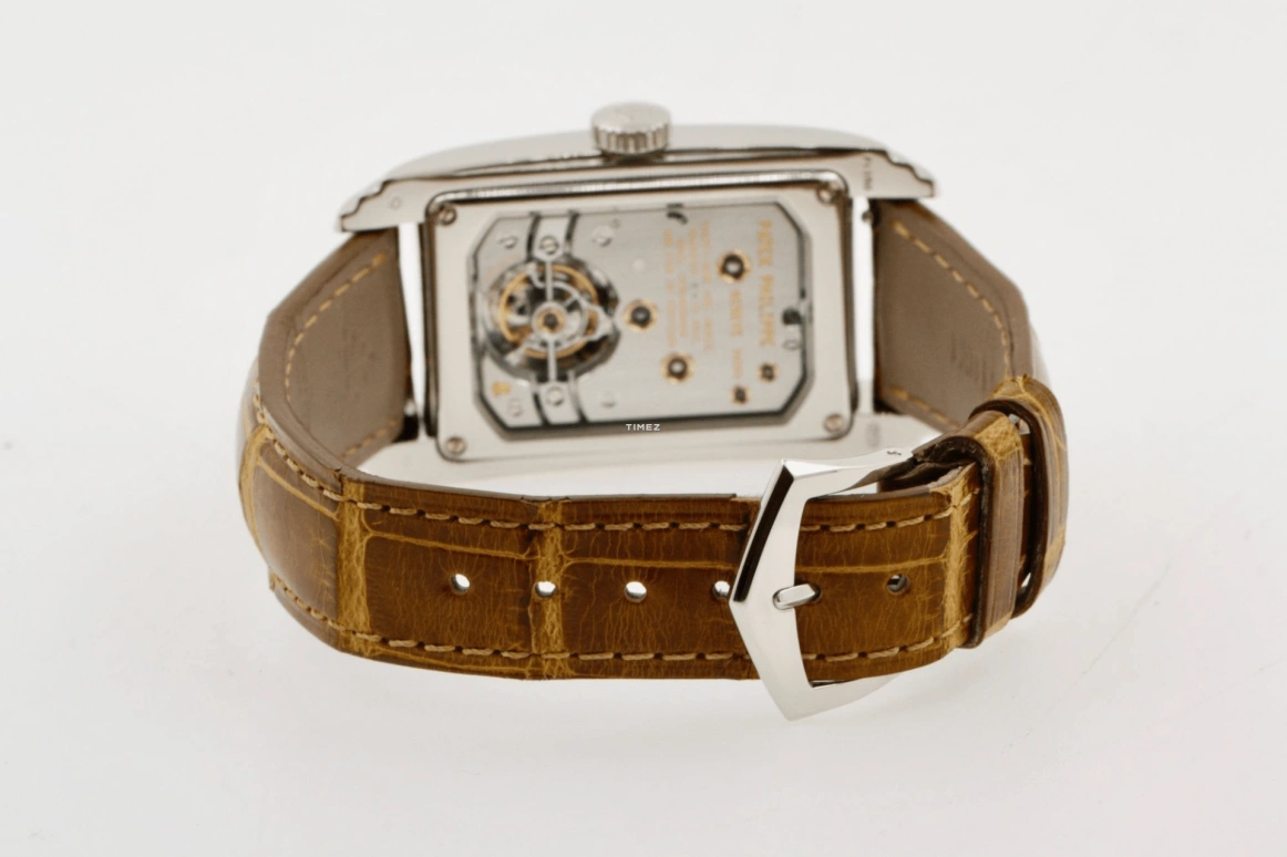 Patek Philippe,Grand Complications 29.60x49mm,29.60x49mm,Platinum,Pink,Handwound,Power Reserve Indicator,Tourbillon,5101P,5101P-001