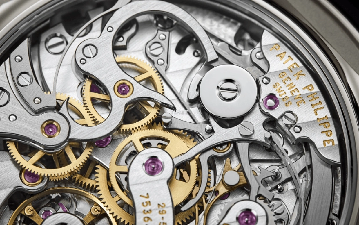 Patek Philippe,Grand Complications 41mm,41mm,Platinum,Blue,Gradient,Black,Handwound,Chronograph,Moonphase,Perpetual Calendar,Leap Year,65hours,In-house Caliber,5271,5271/11P-010