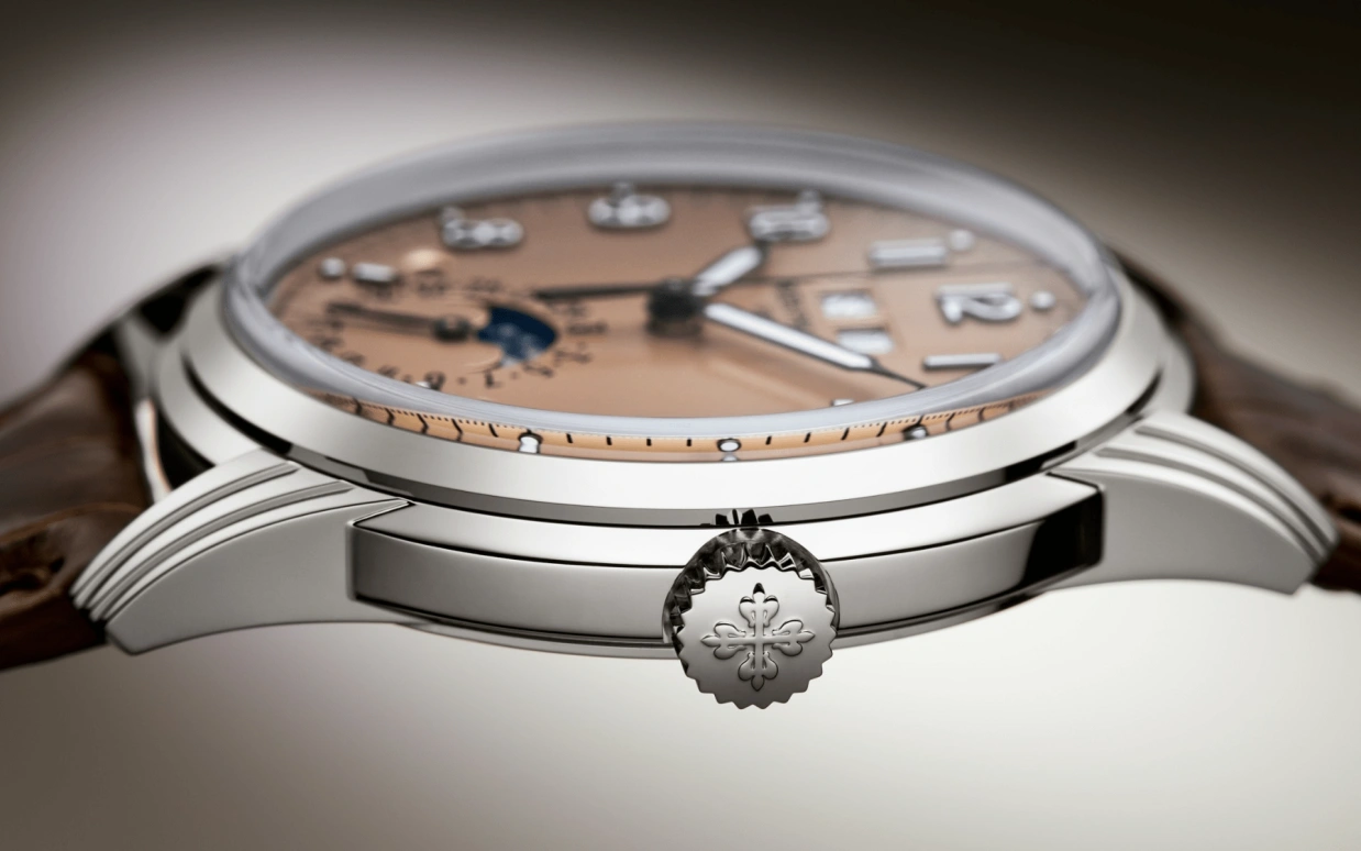 Patek Philippe,Grand Complications 40mm,40mm,White Gold,Rose,Automatic,Moonphase,Perpetual Calendar,Leap Year,Month,45hours,In-house Caliber,5320G,5320G-011
