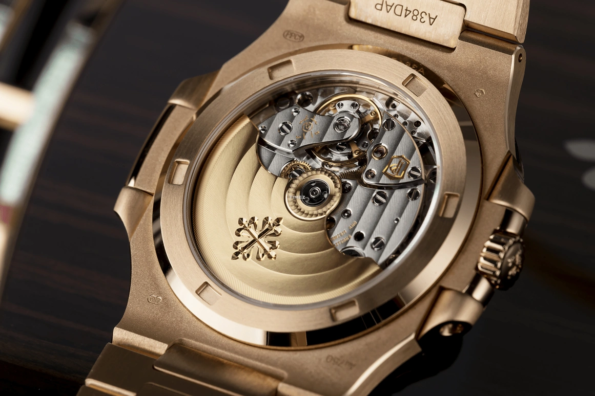 Patek Philippe,Nautilus 40mm,40mm,Rose Gold,Brown,Gradient,Automatic,Day,45hours,A$AP ROCKY,ASAP ROCKY,Flacko,5711,5711/1R-001