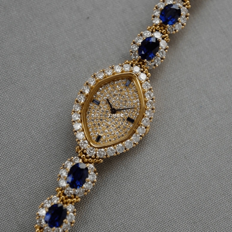 Patek Philippe,Other 22x39mm,22x39mm,Yellow Gold,Gold,Silver,Handwound,Other,Gold,4665J