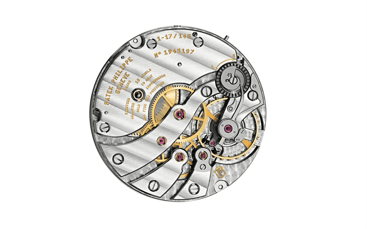 Patek Philippe,Pocket Watches 44mm,44mm,Yellow Gold,White,Handwound,42hours,In-house Caliber,973J,973J-001