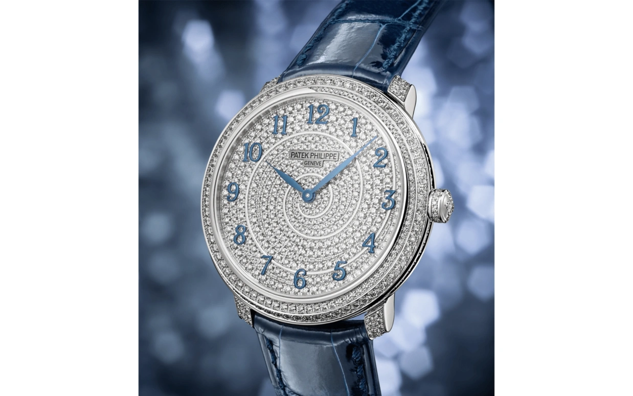 Patek Philippe,Calatrava 36.50mm,36.50mm,White Gold,Silver,Automatic,48hours,In-house Caliber,4978,4978/400G-001