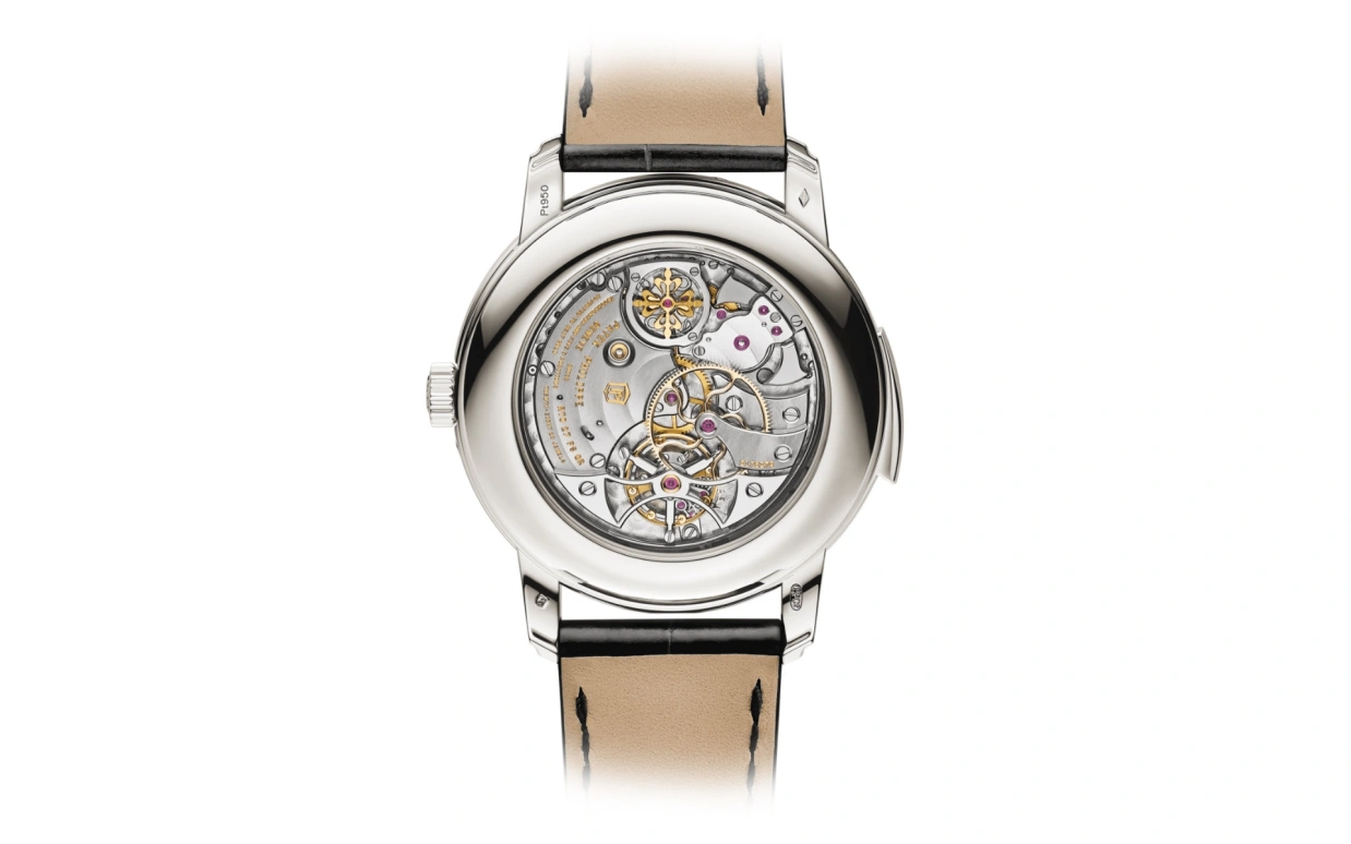 Patek Philippe,Grand Complications 40.20mm,40.20mm,Platinum,Black,Handwound,Moonphase,Perpetual Calendar,Leap Year,Month,48hours,In-house Caliber,5316P,5316P-001