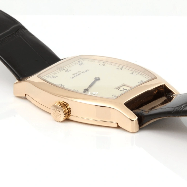 Patek Philippe,Complications 28x38mm,28x38mm,Rose Gold,Silver White,Handwound,Jumping Hours,44hours,3969R