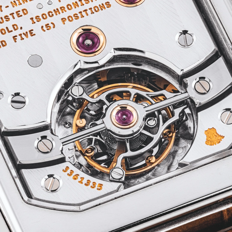 Patek Philippe,Gondolo 30x51mm,30x51mm,Platinum,Salmon,Handwound,Power Reserve Indicator,Tourbillon,5101P,5101P-001-TiffanyCo