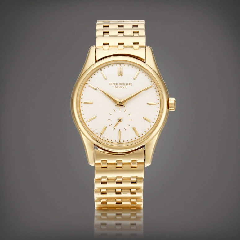 Patek Philippe,Calatrava 36mm,36mm,Yellow Gold,White,Automatic,In-house Caliber,Sapphire,2526J