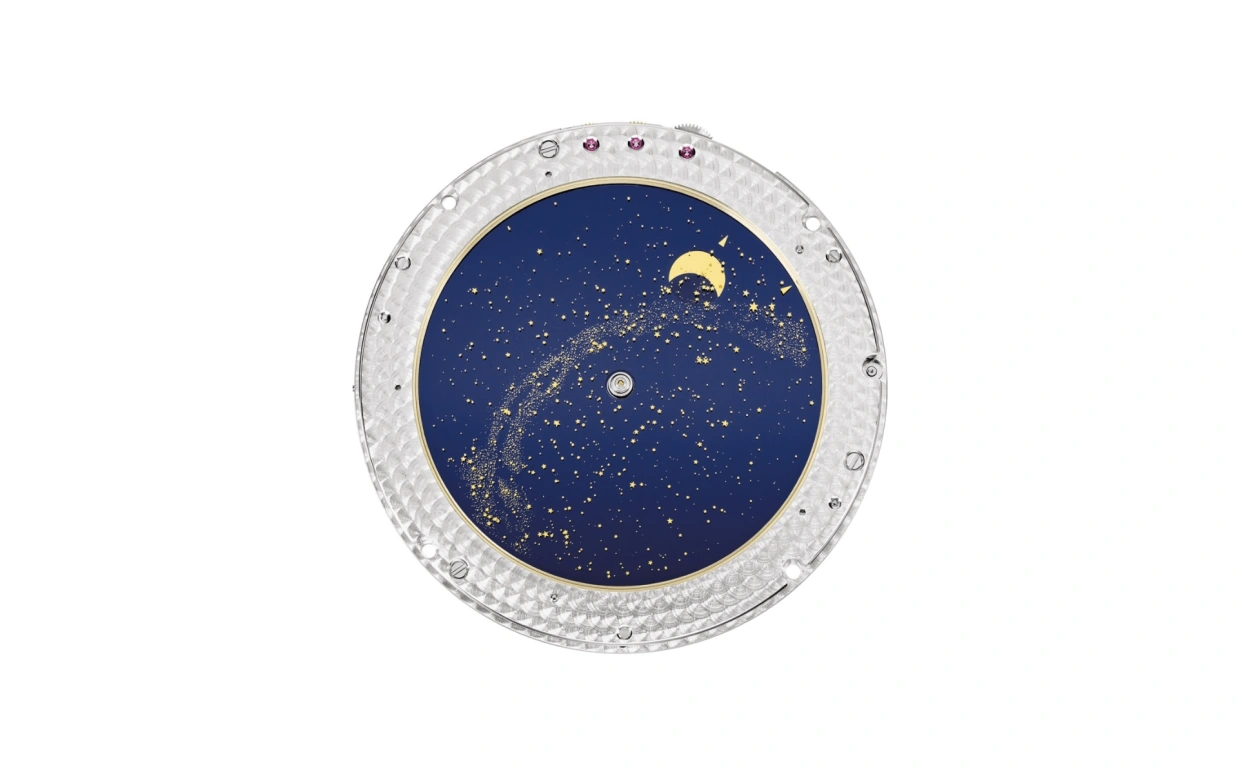 Patek Philippe,Grand Complications 44mm,44mm,Platinum,Blue,Automatic,Moonphase,Day,Sky Chart,6102P,6102P-001