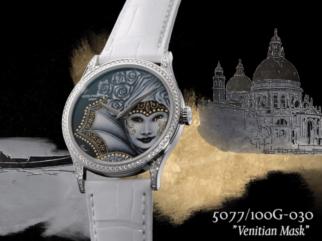 Patek Philippe,Calatrava 38mm,38mm,White Gold,Black,Multi-Color,Automatic,48hours,In-house Caliber,5077,5077/100G-030