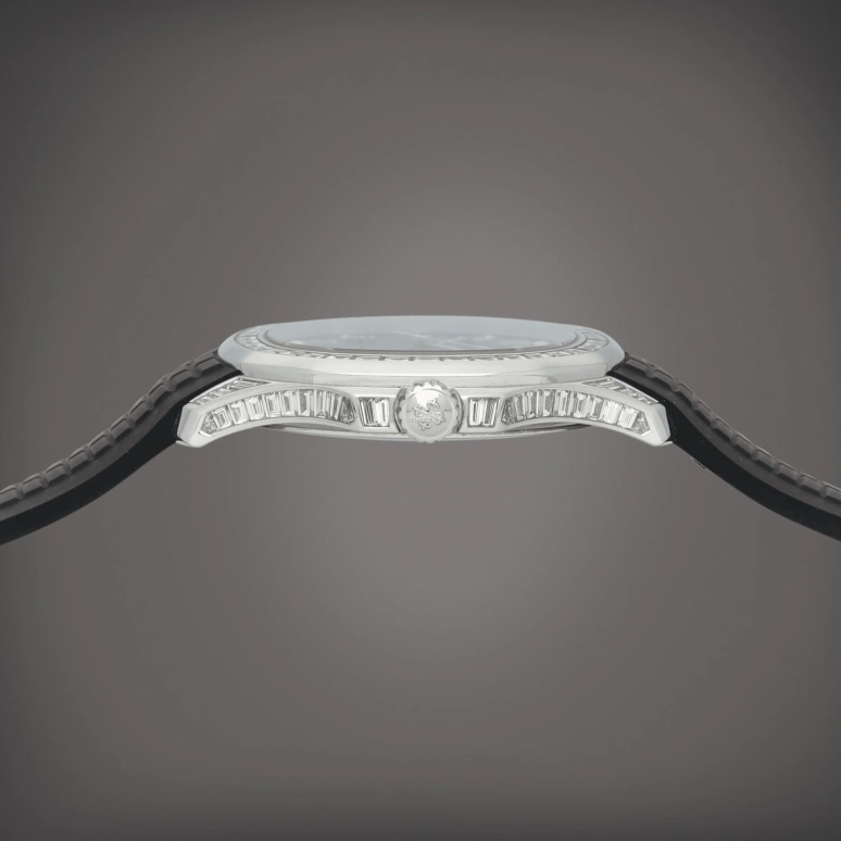 Patek Philippe,Aquanaut 40mm,40mm,White Gold,Black,Automatic,Day,45hours,5167,5167/300G-010