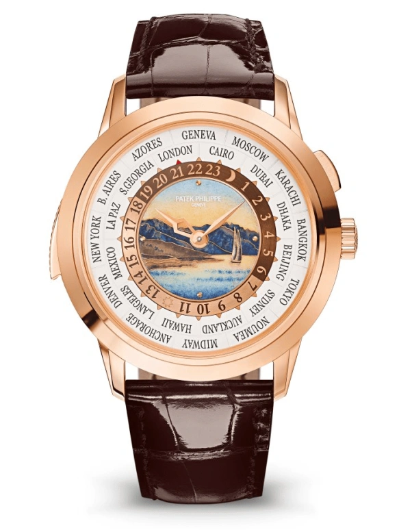 Patek Philippe,Grand Complications 40.20mm,40.20mm,Rose Gold,Multi-Color,Automatic,Day,World Time,Minute Repeater,Corey Gamble,5531R,5531R-012