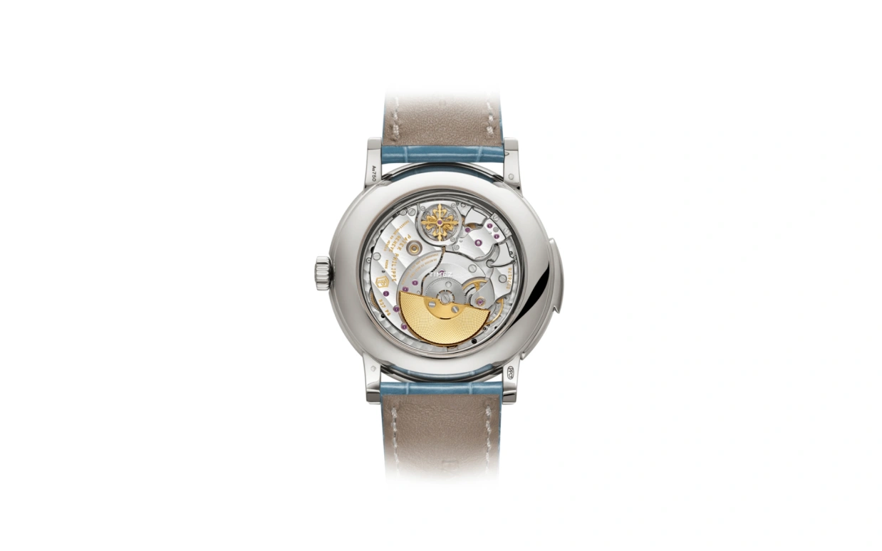 Patek Philippe,Grand Complications 40mm,40mm,White Gold,Blue,Automatic,Minute Repeater,48hours,5178G,5178G-012