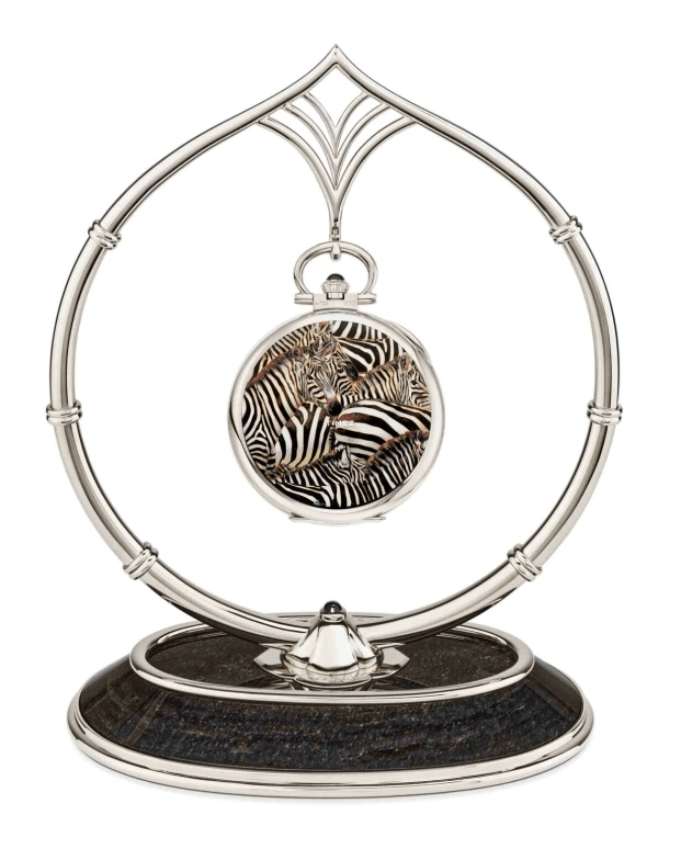Patek Philippe,Pocket Watches ,White Gold,Black,Grey,Handwound,42hours,In-house Caliber,995,995/117G-001
