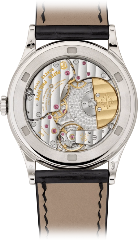 Patek Philippe,Calatrava 38mm,38mm,White Gold,Black,Automatic,48hours,In-house Caliber,5088,5088/100P-001