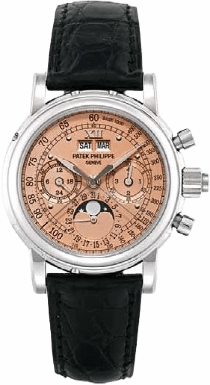 Patek Philippe Grand Complications 5004G SALMON