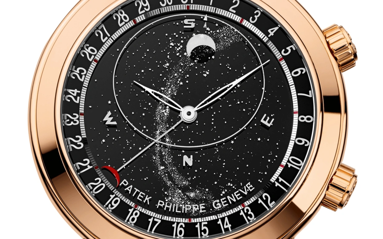 Patek Philippe,Grand Complications 44mm,44mm,Rose Gold,Black,Transparent,Automatic,Moonphase,Day,Sky Chart,JAY-Z,Jazzy,JAY Z,6102R,6102R-001