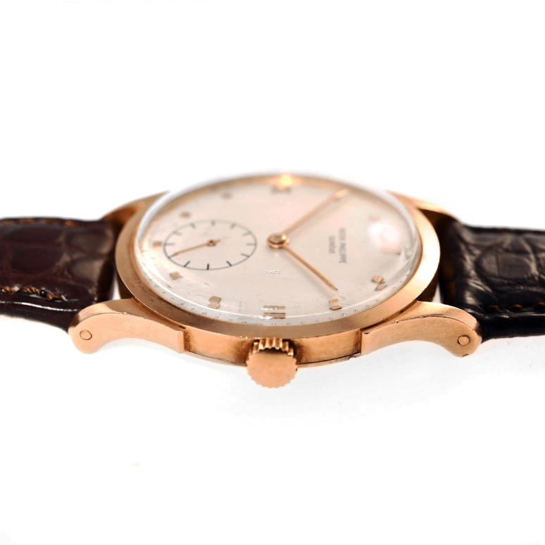 Patek Philippe,Calatrava 36mm,36mm,Rose Gold,White,Automatic,48hours,In-house Caliber,1589R