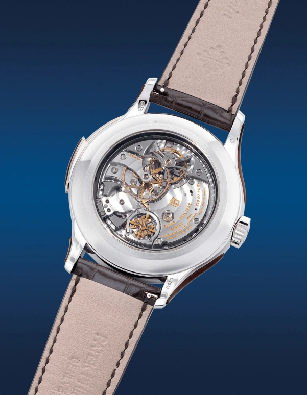 Patek Philippe,Grand Complications 41mm,41mm,Platinum,Brown,Handwound,Moonphase,Perpetual Calendar,Leap Year,Month,48hours,In-house Caliber,5207,5207/700P-001