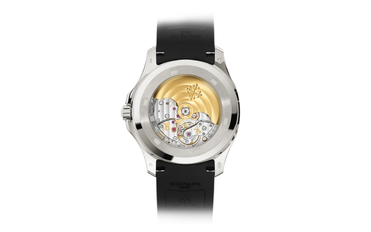 Patek Philippe,Aquanaut 40.80mm,40.80mm,Stainless Steel,Black,Automatic,Day,45hours,Abęl Makkonen Tesfaye,Darius Garland,The Weeknd,5167A,5167A-001