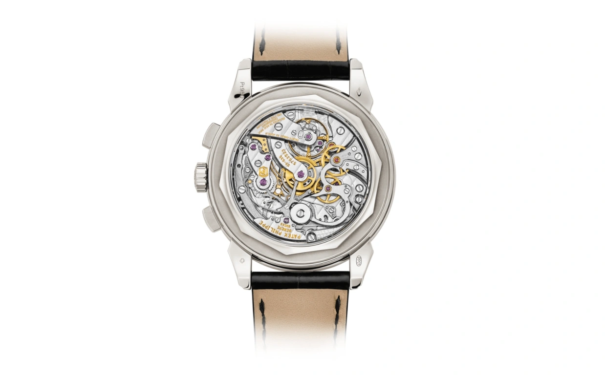 Patek Philippe,Grand Complications 41mm,41mm,Platinum,Black,Handwound,Chronograph,Moonphase,Perpetual Calendar,Leap Year,65hours,In-house Caliber,5271P,5271P-001