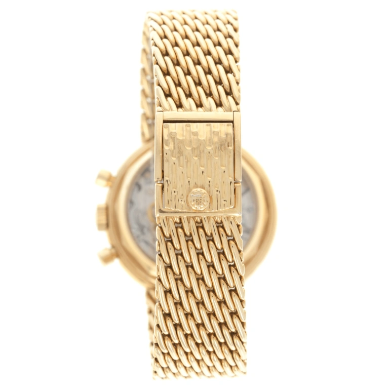Patek Philippe,Grand Complications 36mm,36mm,Yellow Gold,White,Handwound,Chronograph,Moonphase,Perpetual Calendar,Leap Year,60hours,In-house Caliber,3970,3970/002
