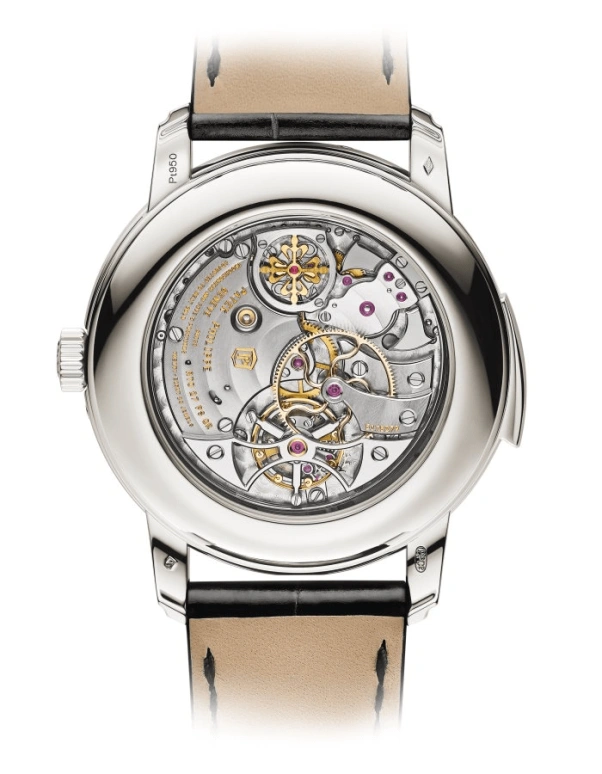 Patek Philippe,Grand Complications 40.20mm,40.20mm,Platinum,Black,Handwound,Moonphase,Perpetual Calendar,Leap Year,Month,48hours,In-house Caliber,5316P,5316P-001