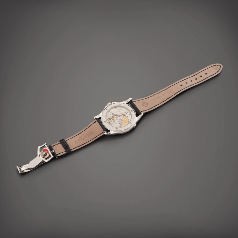 Patek Philippe,Complications 39.50mm,39.50mm,Platinum,Blue,Silver White,Automatic,World Time,Day / Night Indication,5130P,5130P-001