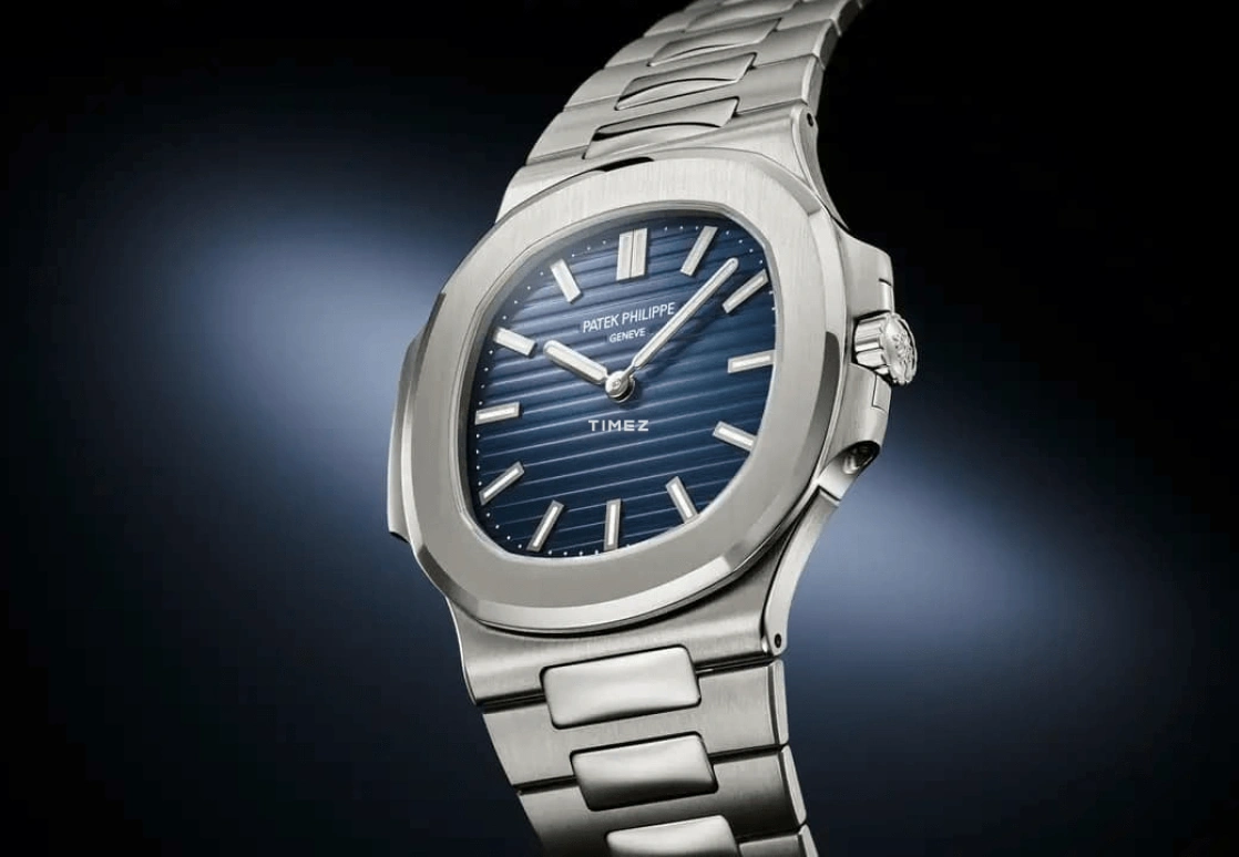 Patek Philippe,Nautilus 41mm,41mm,White Gold,Blue,Automatic,48hours,In-house Caliber,5810,5810/1G-001