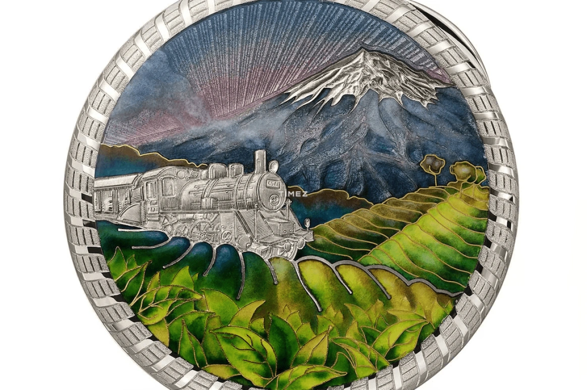 Patek Philippe,Pocket Watches 38.65mm,38.65mm,White Gold,Multi-Color,Blue,Handwound,44hours,In-house Caliber,995,995/134G-001