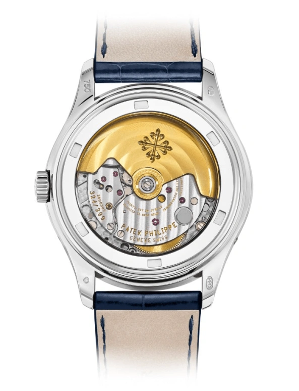 Patek Philippe,Complications 39mm,39mm,White Gold,Blue,Automatic,Moonphase,Annual Calendar,Month,Date,45hours,In-house Caliber,5147G,5147G-001