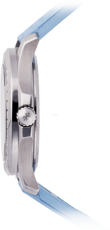 Patek Philippe,Aquanaut 35.60mm,35.60mm,White Gold,Blue,Automatic,Date,45hours,5072G,5072G-001
