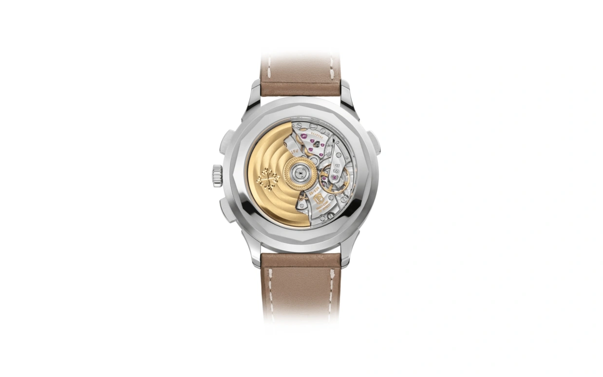 Patek Philippe,Complications 41mm,41mm,Stainless Steel,Salmon,Automatic,Chronograph,World Time,Flyback,Day / Night Indication,55hours,In-house Caliber,Harry Kane,5935A,5935A-001