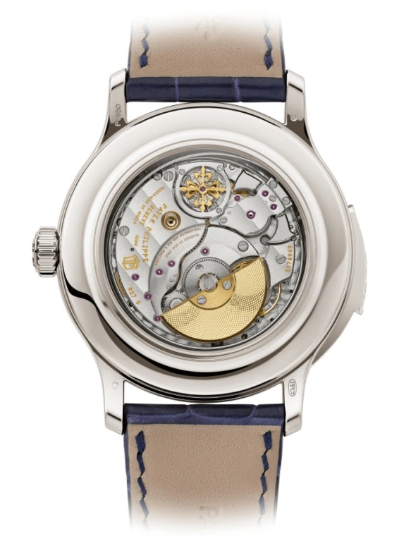 Patek Philippe,Grand Complications 42mm,42mm,Platinum,Blue,Automatic,Moonphase,Perpetual Calendar,Leap Year,Month,48hours,In-house Caliber,Mark Robert Michael Wahlberg,Mark Wahlberg,Anant Ambani,Marky Mark,5374,5374/300P-001
