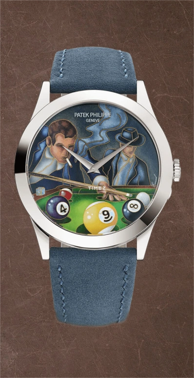 Patek Philippe,Calatrava ,White Gold,Grey,Multi-Color,Green,Yellow,Automatic,48hours,In-house Caliber,5089G,5089G-145